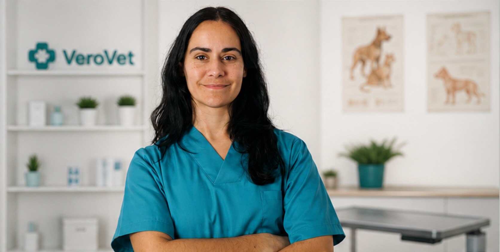 Verónica, veterinaria de VeroVet